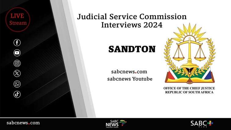 LIVE: Judicial Service Commission Interviews | 14 October 2024