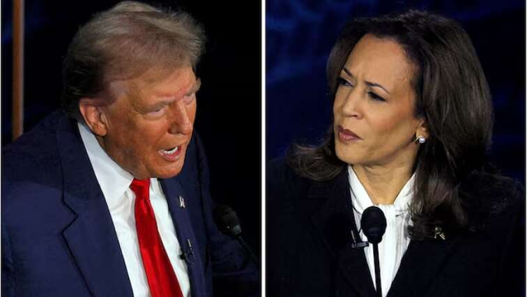 Polls show tight race between Harris and Trump