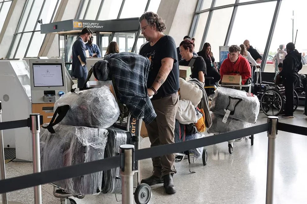 US aims to process 4500 white SA refugees a month: Document