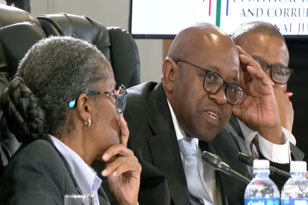 Madlanga to decide on public access to witness G statement