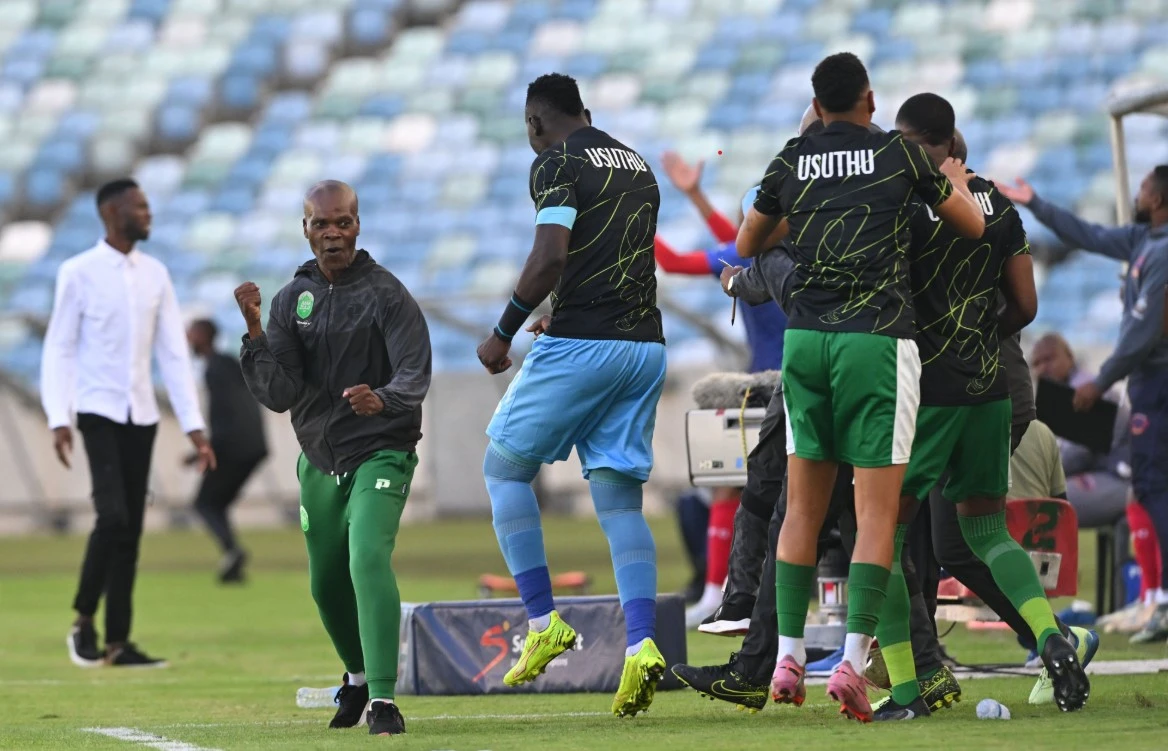 AmaZulu thump Chippa United 5-1 to strengthen top-four spot