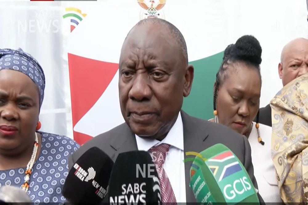 Ramaphosa pledges to finish TRC’s unresolved work