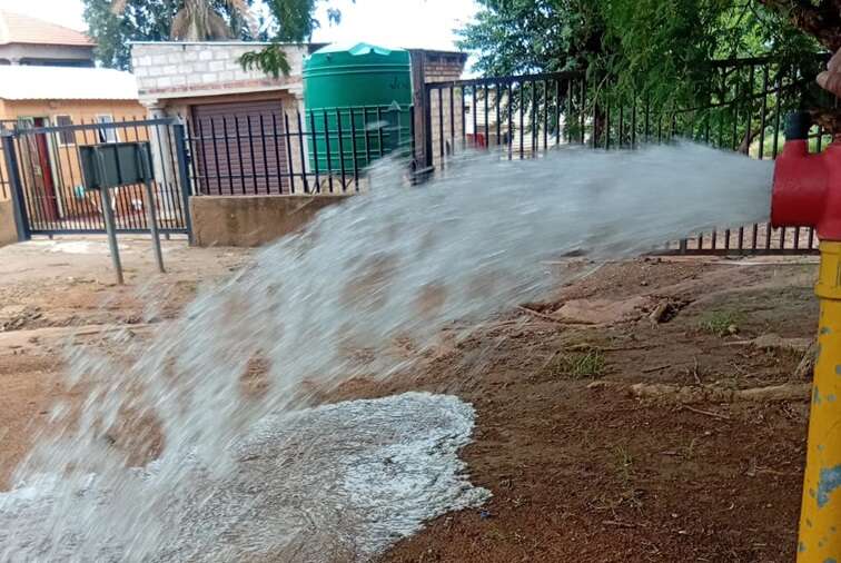 Final tests conducted at the Rooiwal Wastewater Treatment Works