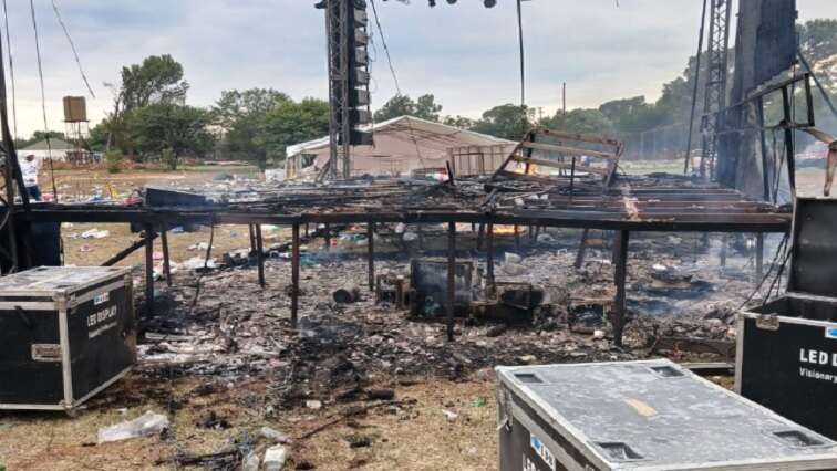 No arrests yet after equipment torched at Makwassie Festival: Police