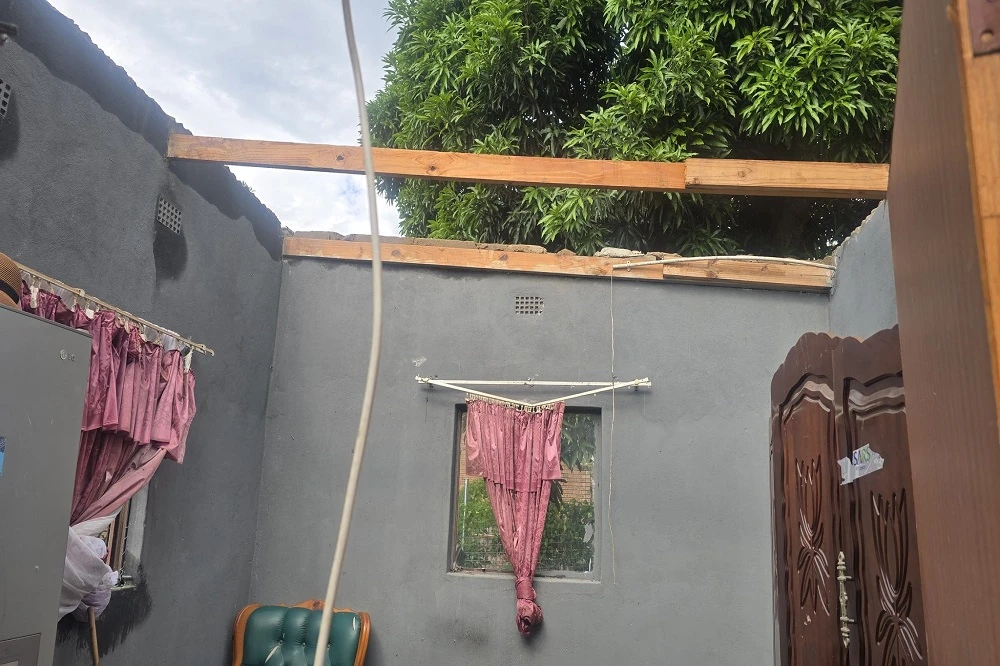 Storm damages more than 50 houses in Mpumalanga