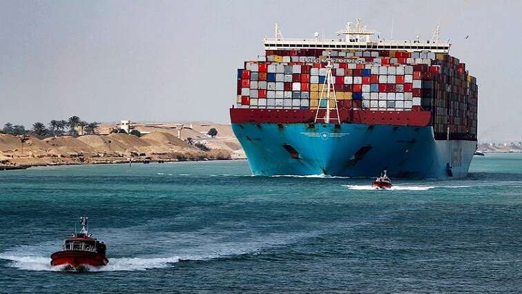 Egypt completes trial run of new Suez Canal channel extension