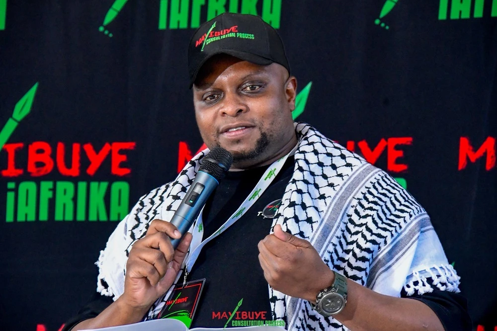 Shivambu launches Afrika Mayibuye Movement as political party