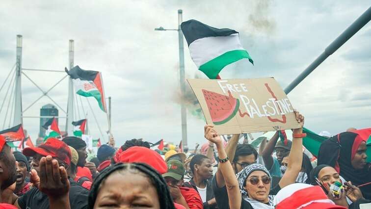 ‘SA should not lose momentum in bid to free Palestine’