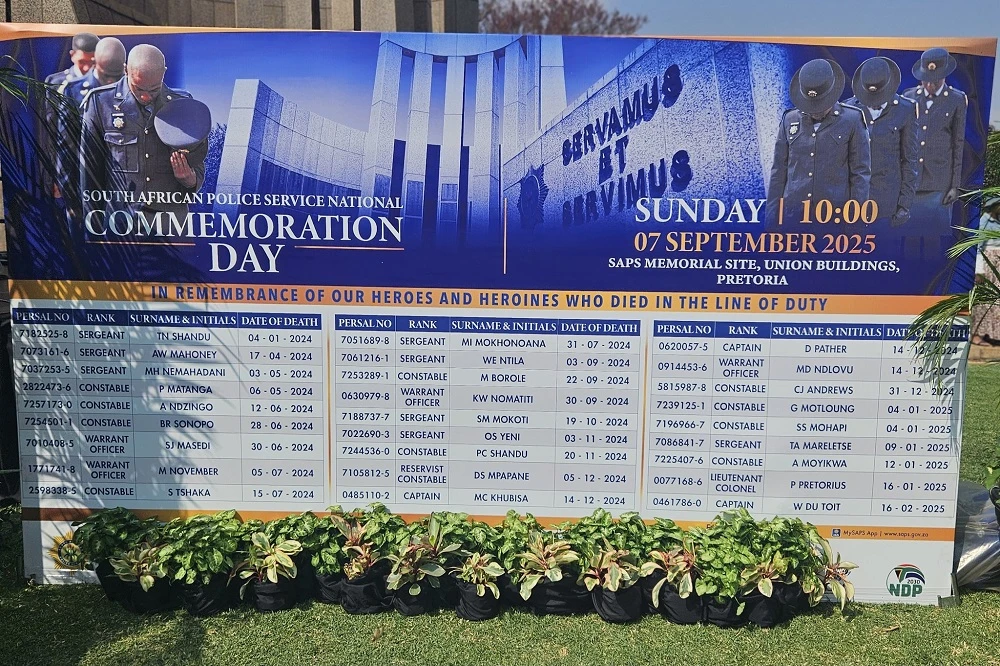 Mashatile promises harsh punishment for police killers
