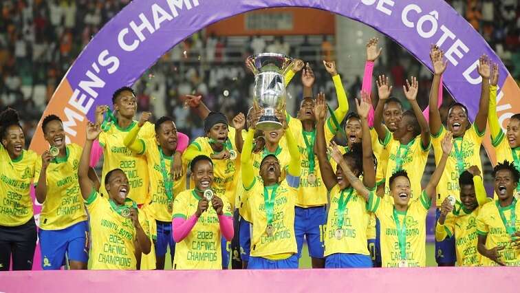 Sundowns ladies off to USA for Women’s tournament