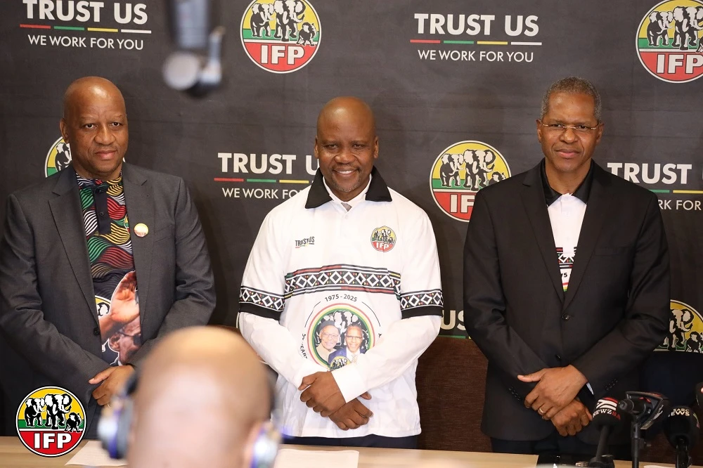 Former MK Pary secretary-general Bongani Mncwango joins IFP
