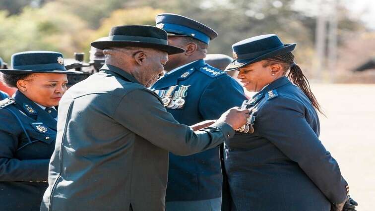 High-ranking SAPS officers receive top honours