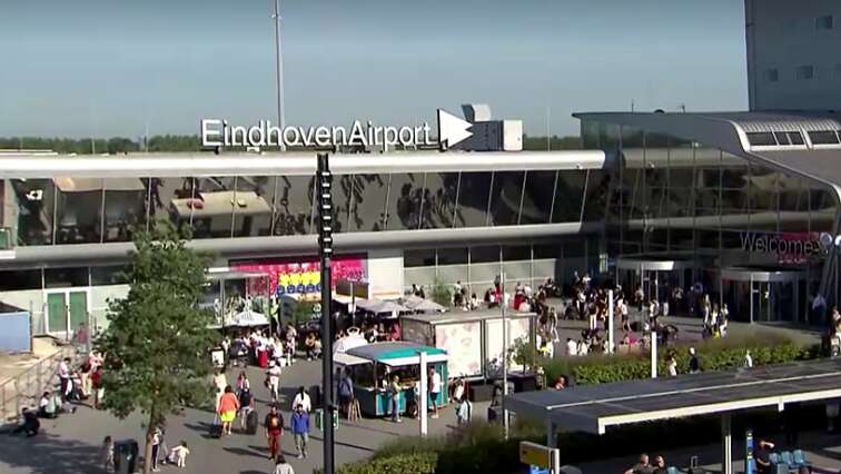 Air traffic at Dutch Eindhoven Airport halted by IT issues