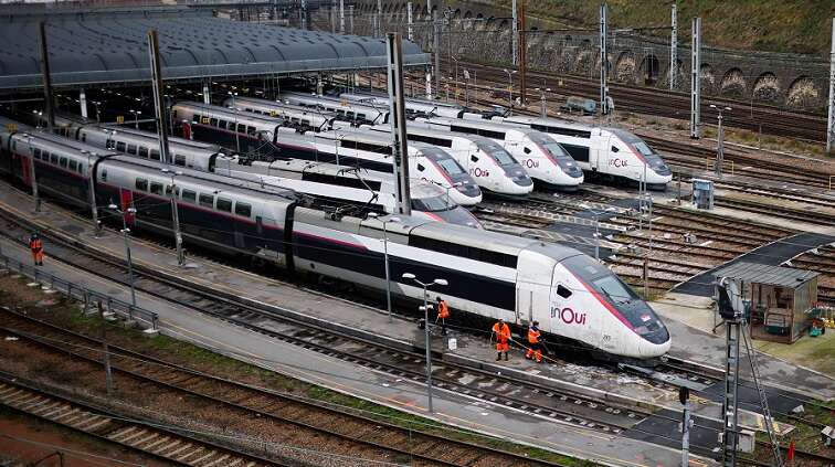 Disruption hits London’s St Pancras after attack on French railways