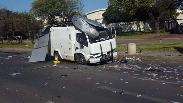 Security guard injured in cash-in-transit heist on M19 in Durban