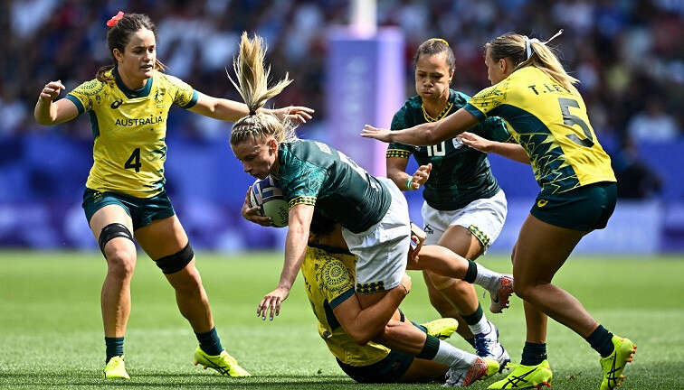 SA Women’s sevens rugby team suffer massive loss to Australia