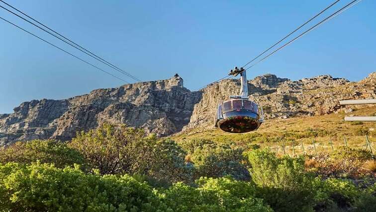 Table Mountain improves safety and security of visitors