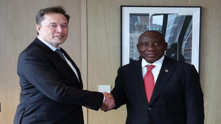 Ramaphosa’s talk with Musk broke diplomatic protocols: EFF