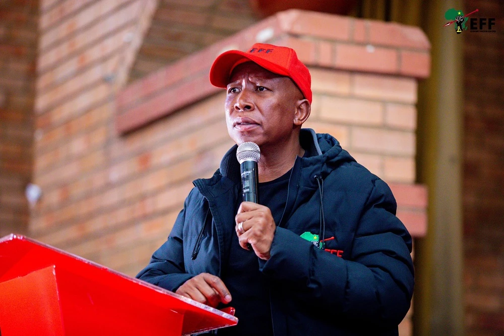 Ramaphosa has nowhere to hide regarding Phala Phala: Malema