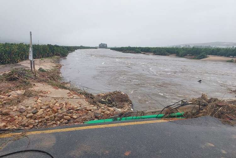 West Cape donates R15mln to Citrusdal Association for flood damages