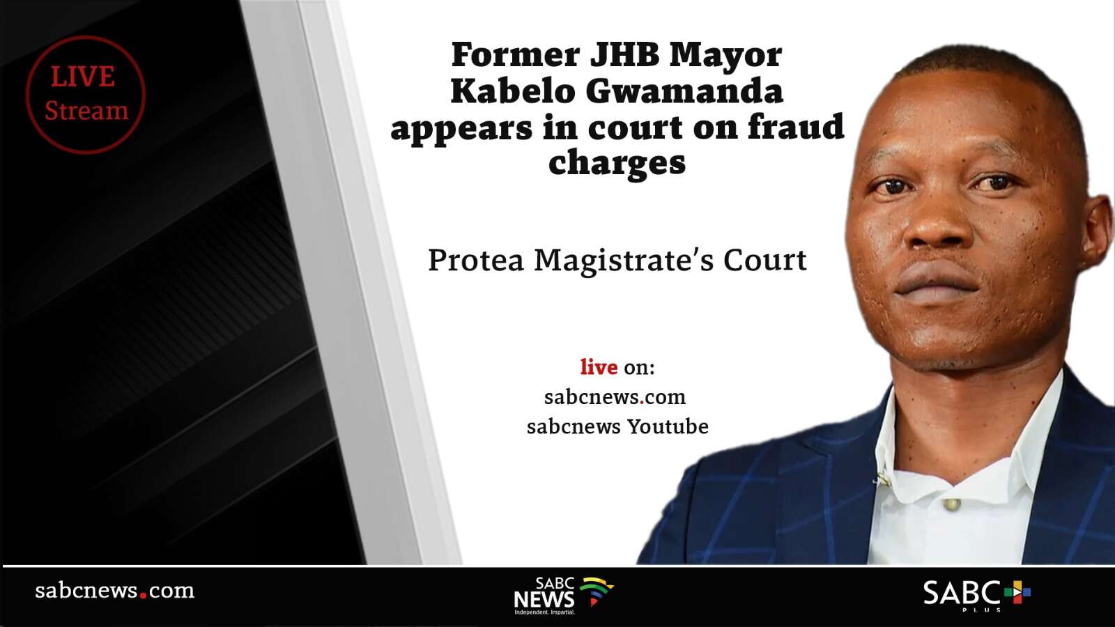 LIVE |Ex-Joburg Mayor Gwamanda appears in court on fraud charges