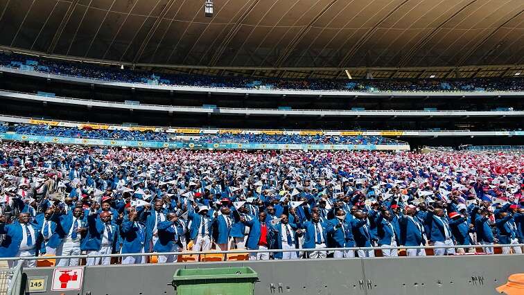 Religious leaders praying for peace and stability across the world