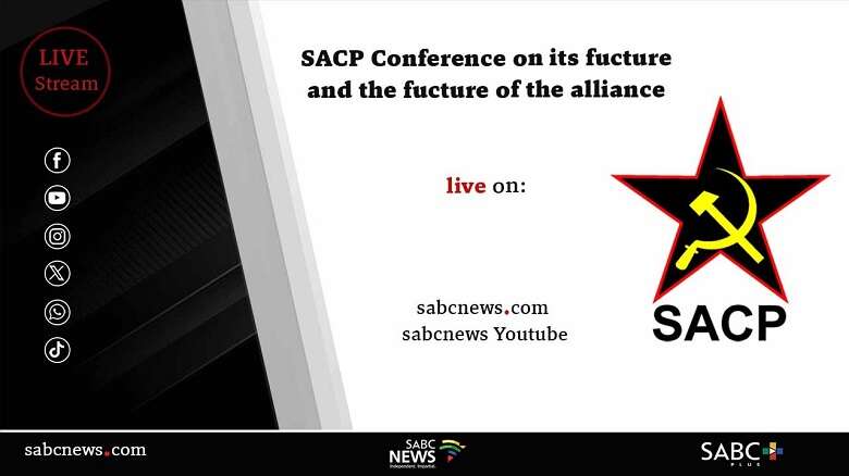 LIVE: SACP conference on its future and the future of the alliance