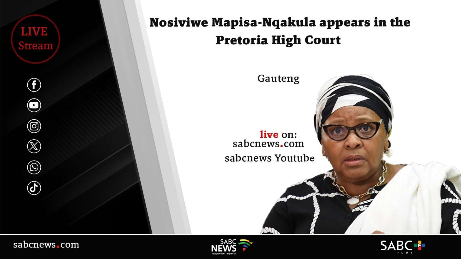 LIVE: Former Speaker Nosiviwe Mapisa-Nqakula in court