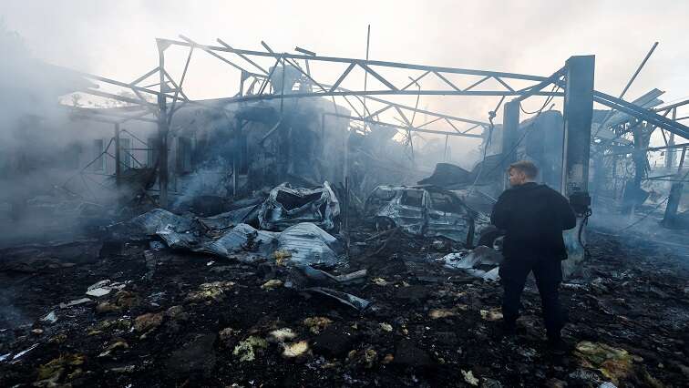 Ukraine’s drone attack forces closure of two Moscow airports