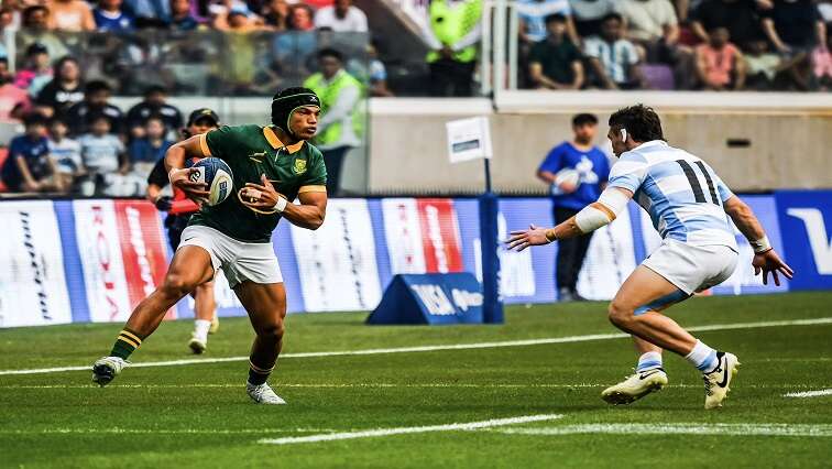 Springboks arrive in Mbombela to face Argentina after narrow defeat