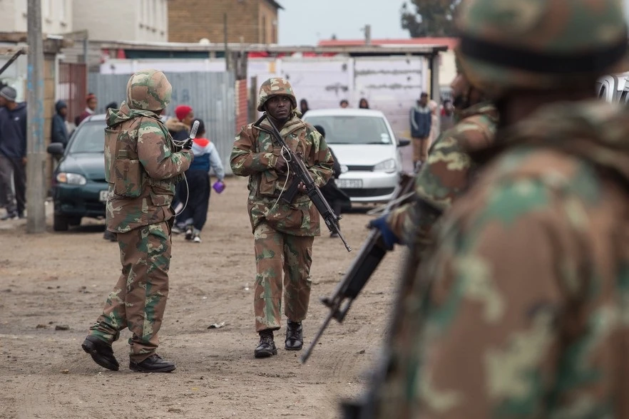 Police not SANDF must defend citizens within the borders: Analyst