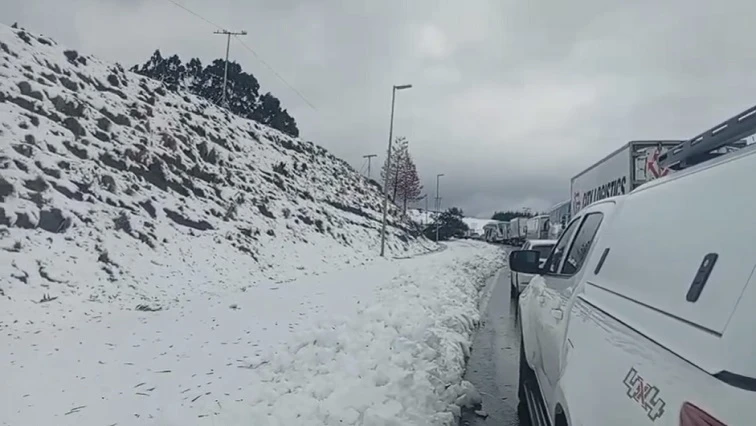 Yellow level 2 snowfall warning issued for parts of Eastern Cape