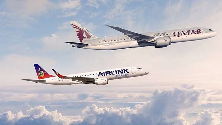 Qatar Airways buys 25-percent stake in SA’s Airlink