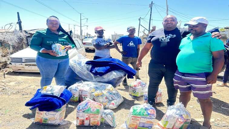 Gift of the Givers hands out food and aid in WC ahead of Ramadan