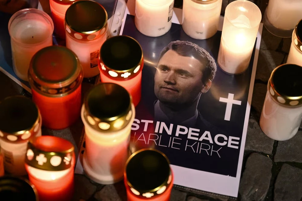 Charlie Kirk shooter evades capture as manhunt pushes into third day