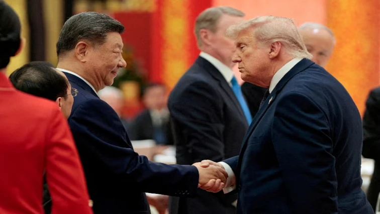 Trump and Xi wrap up China summit amid Taiwan warning