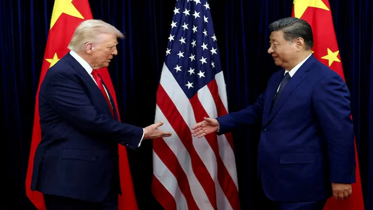 Trump arrives in China for key talks with Xi Jinping