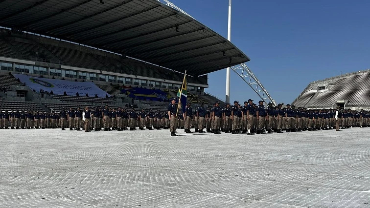 Cape Town deploys newly graduated Metro officers for crime fight