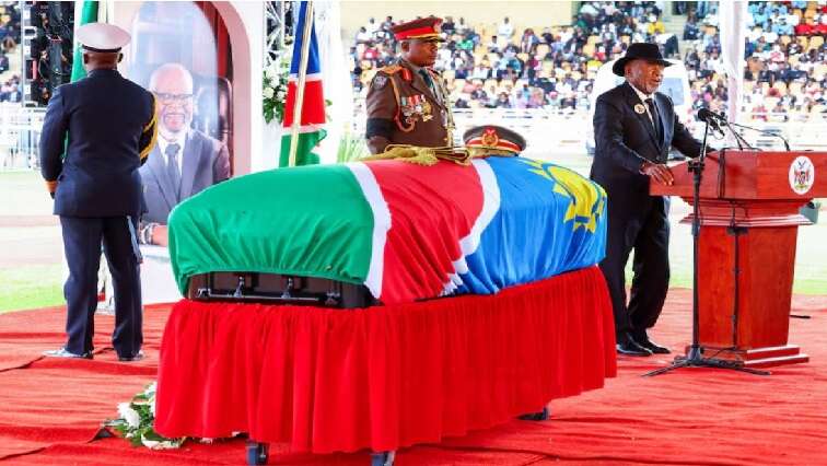 ‘Nujoma left citizens with gifts of freedom and independence’