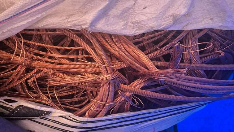 Rustenburg Municipal employee among arrestees for copper cable theft