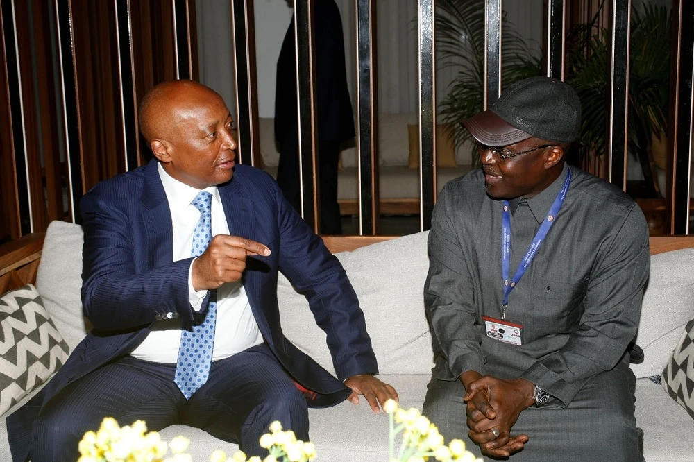 CAF President Motsepe visits Senegal amid fallout from AFCON