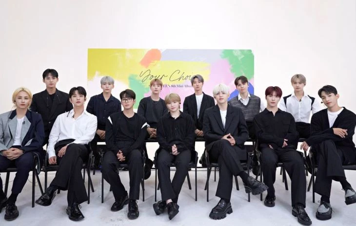 South Korean band SEVENTEEN show more mature sound in new EP