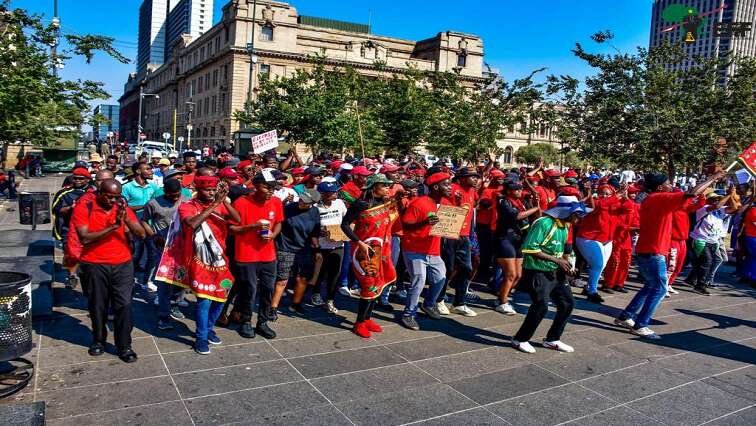 EFF marches against City of Tshwane smart meters