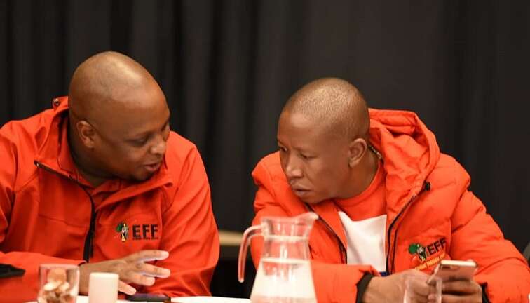 Floyd to me is not just a comrade, he’s a brother: Malema