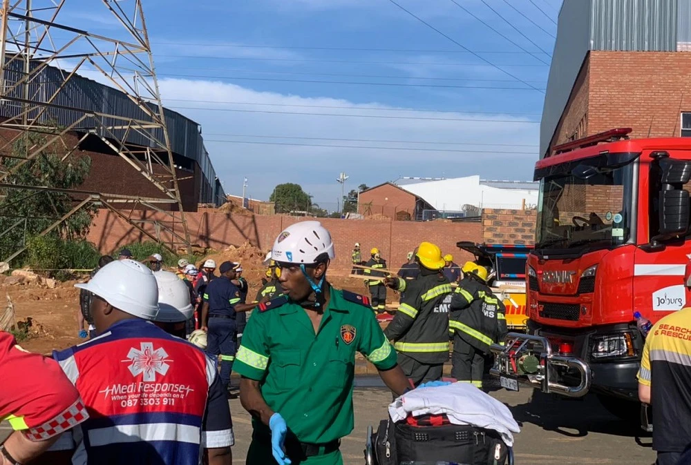 Ramaphosa sends condolences to Ormonde building collapse victims’ families