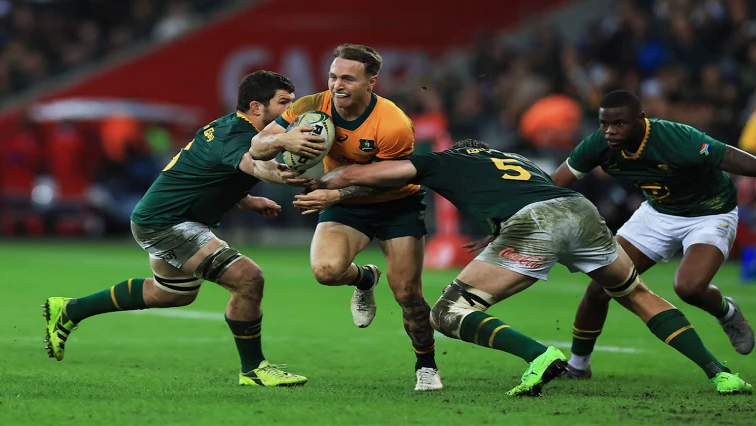 Springboks rebound with 30-22 win over Wallabies
