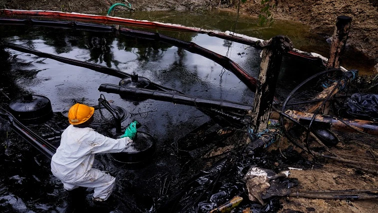 Nigeria’s Trans Niger oil pipeline bursts: Rights group
