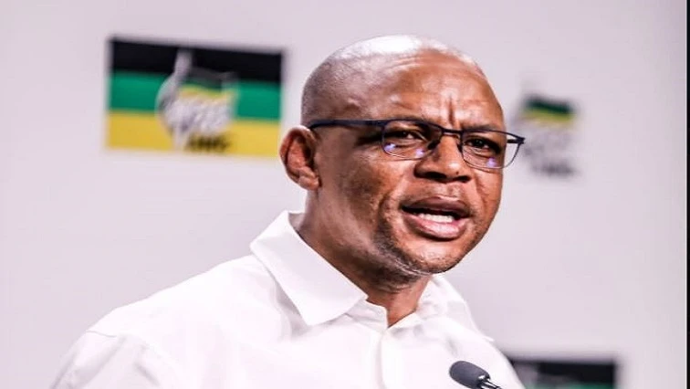 Pule Mabe vows to never leave ANC after court appearance