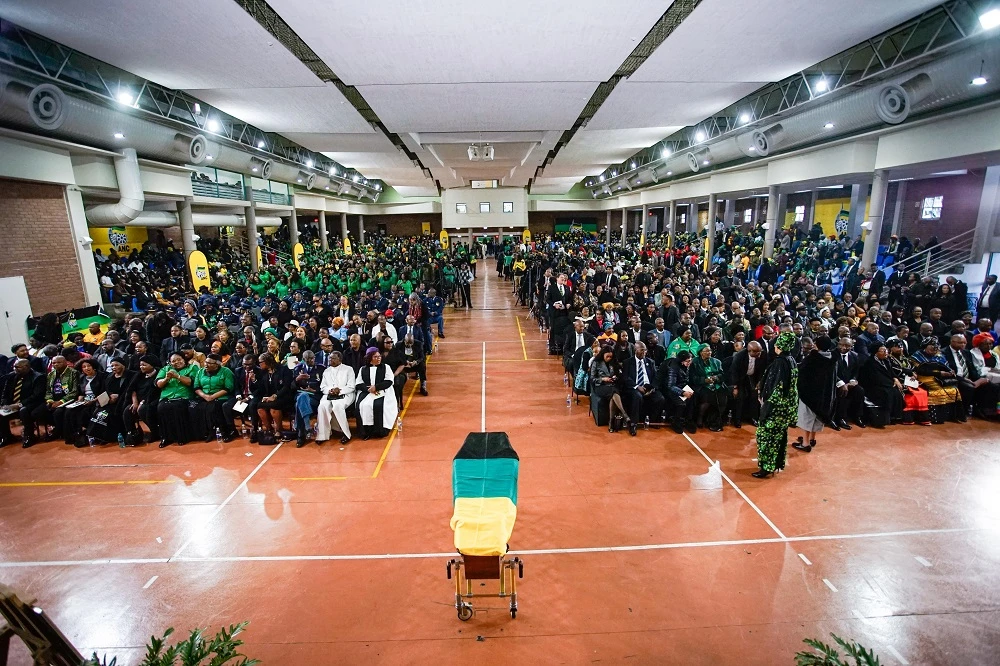 Duma Nokwe would be disappointed in today’s ANC: Dr Msimanga