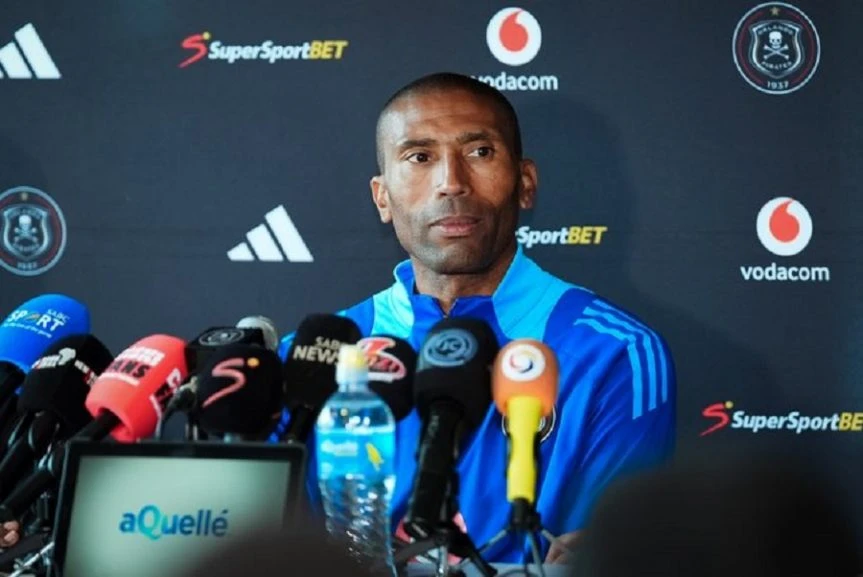 Pirates coach Ouaddou vows to fight to the end for title
